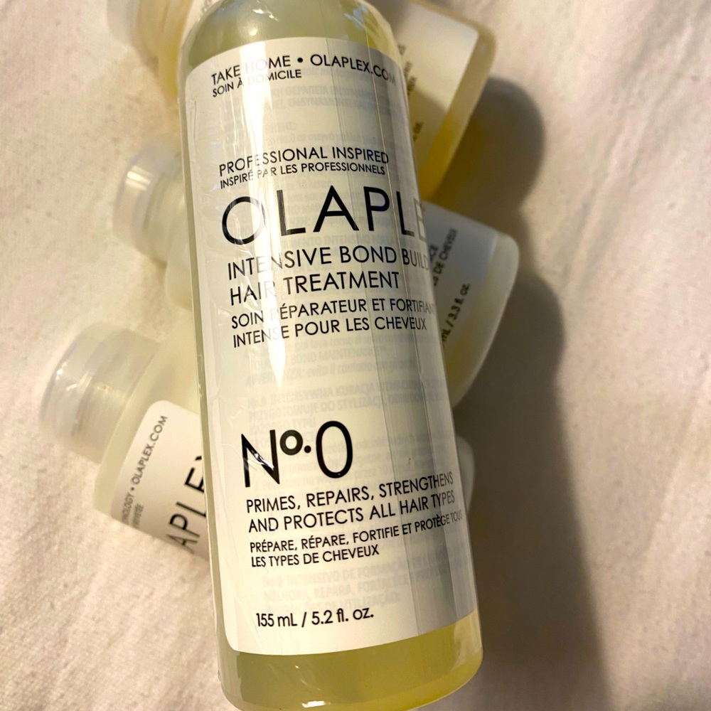 New, authentic OLAPLEX No 0 Intensive Bond Building Hair Treatment 5.2 fl. oz.